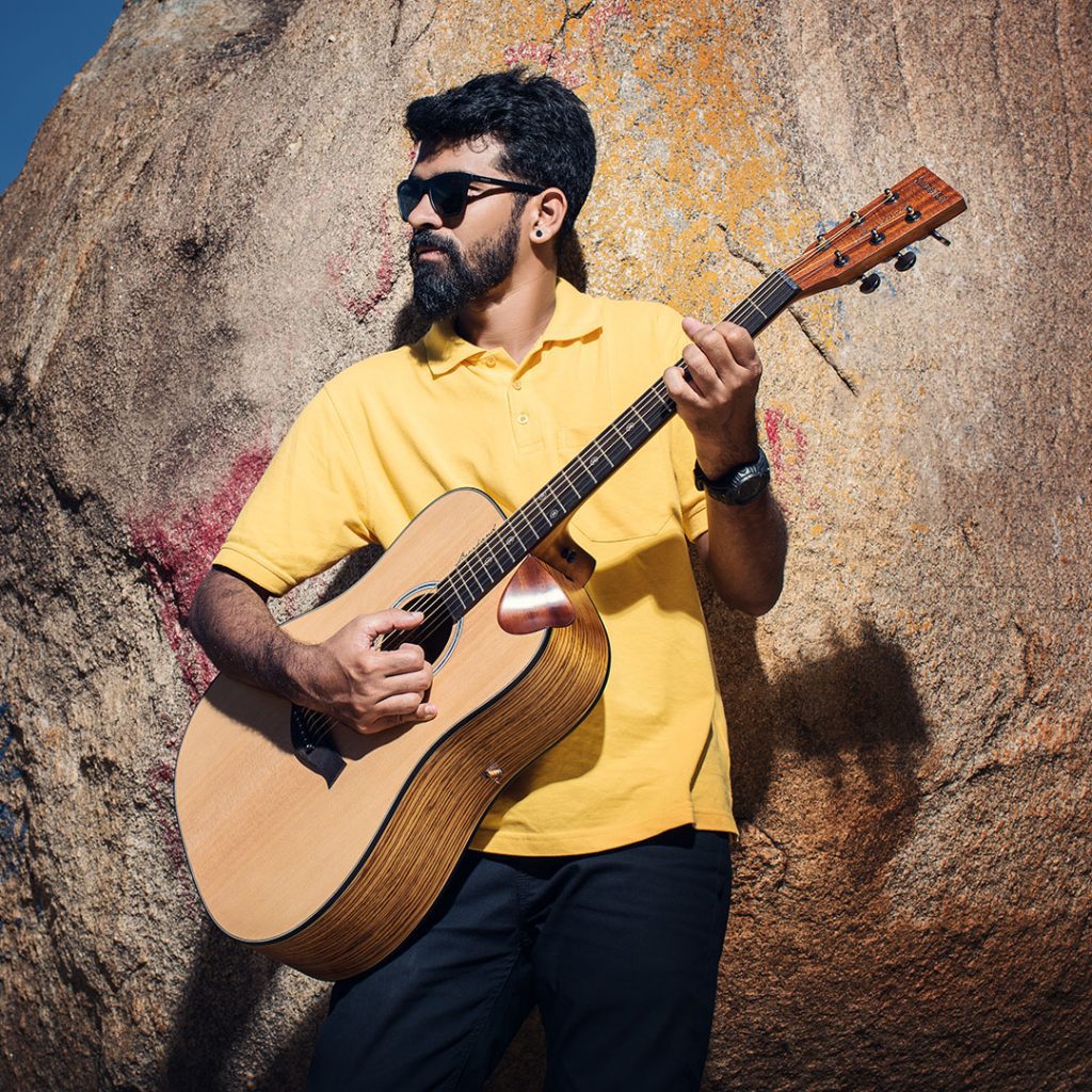 A day with Acoustic Guitar