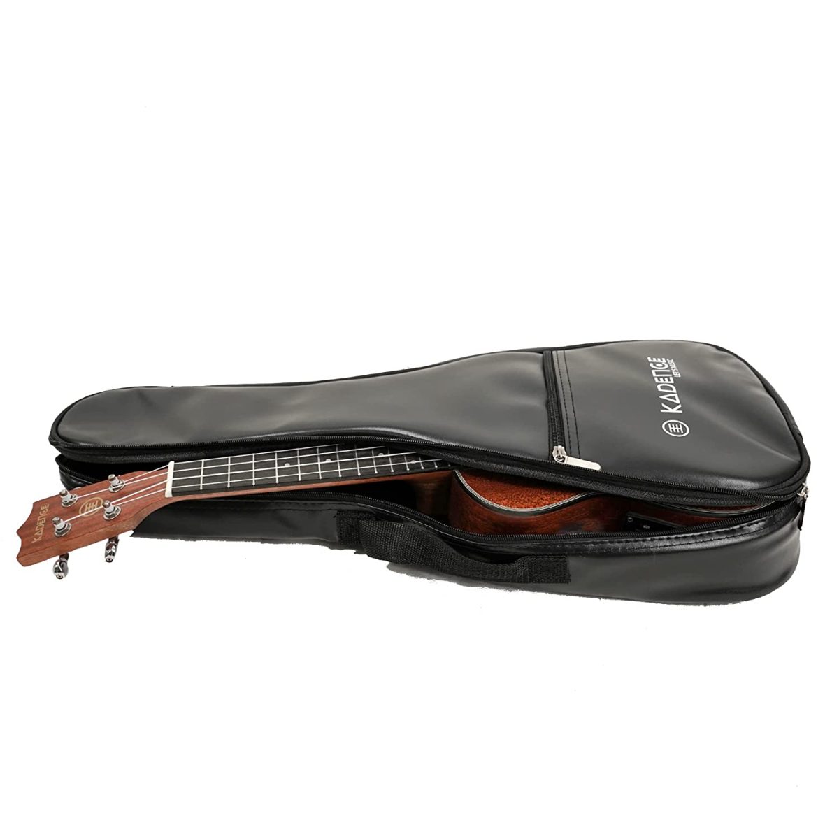Ukulele bag concert size (Black) - Image 2