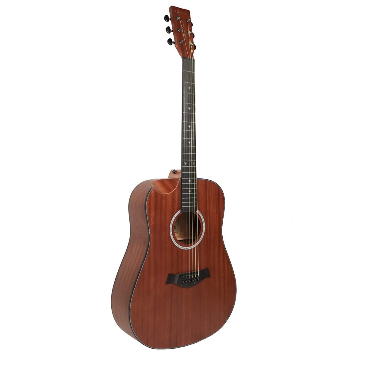 Slowhand Series | Mahogany Wood Left Handed 40" Semi Acoustic Guitar with Combo + a Free Guitar Learning Course. (SHL03-C) - Image 5