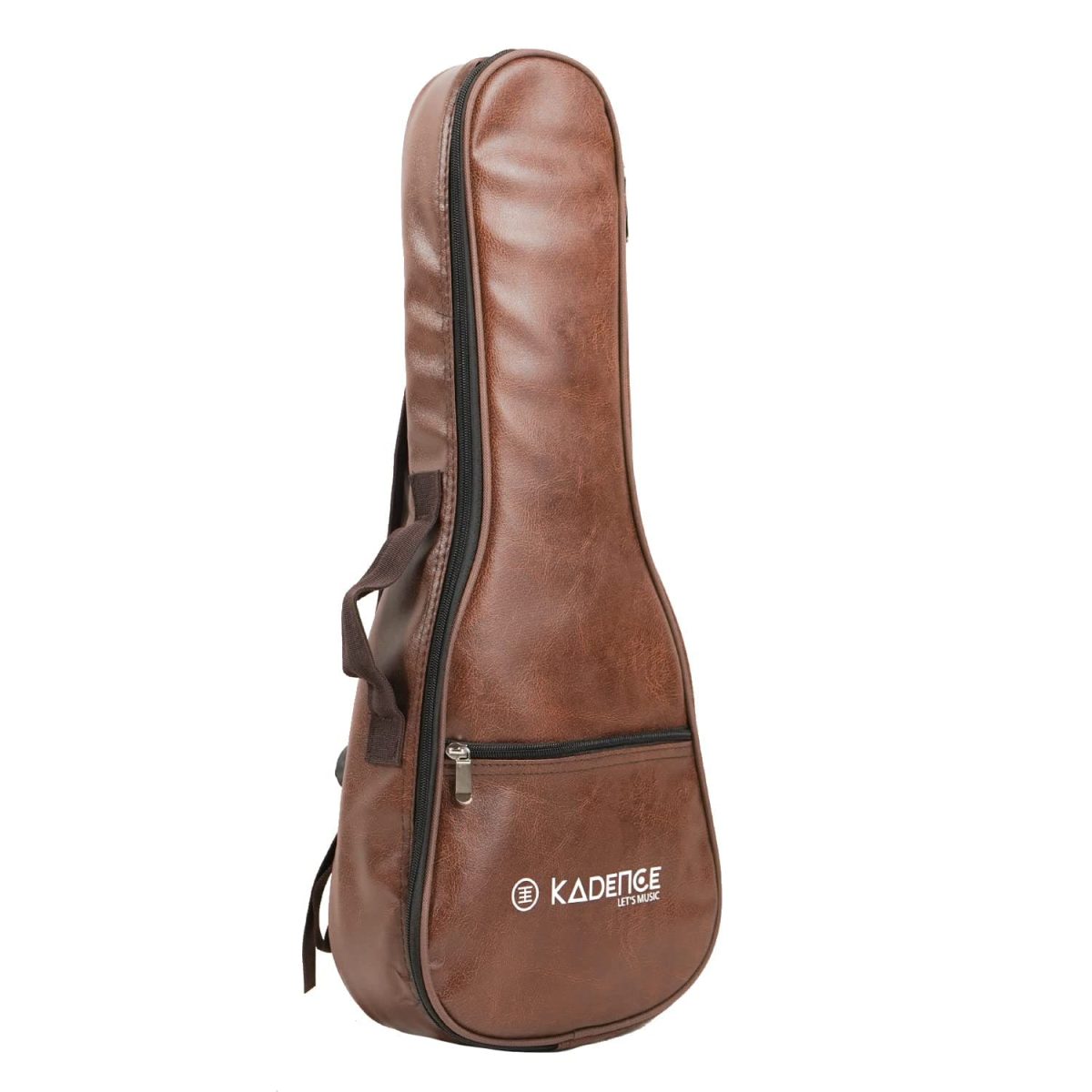 Ukulele bag concert size (Brown) - Image 2