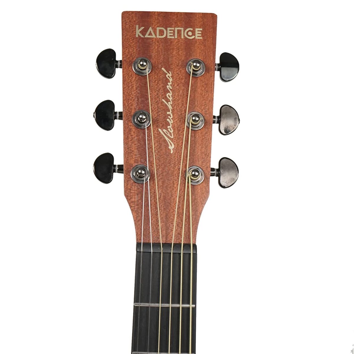 Slowhand Series | Mahogany Wood Left Handed 40" Semi Acoustic Guitar with Combo + a Free Guitar Learning Course. (SHL03-C) - Image 3