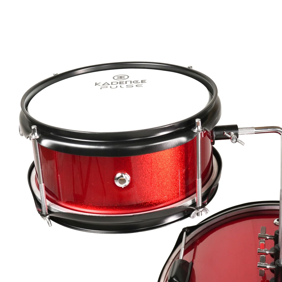 drum6 (1) 3 Piece Drum Kit for Kids (Red) - Image 4