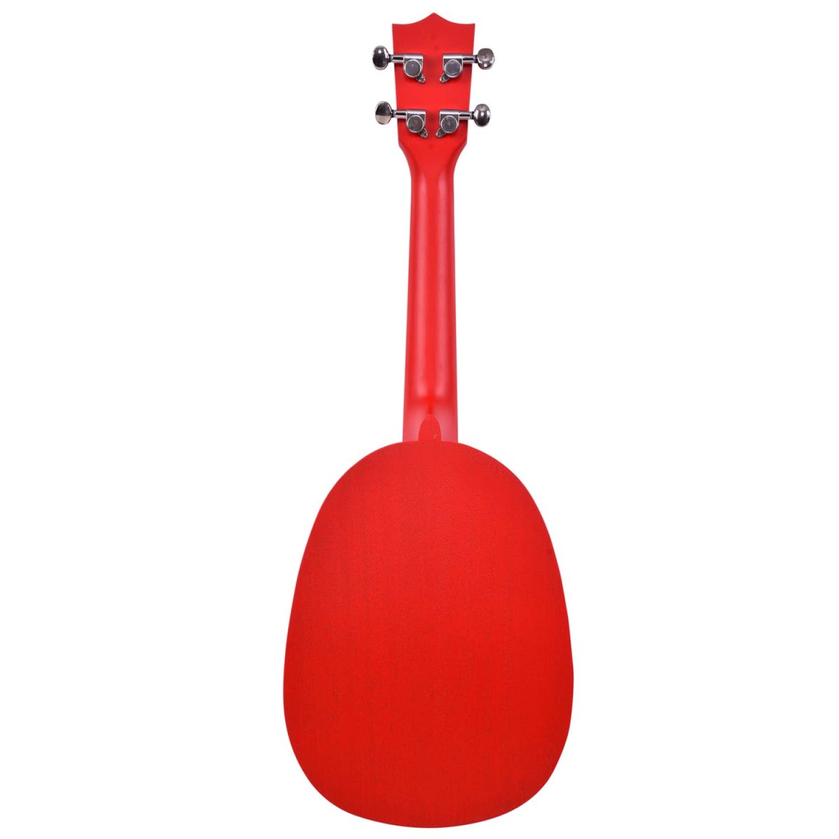 51eoi3S-sBL._SL1500_ Bloody Mary Red Pineapple Shape Concert Ukulele 24″ Saple Wood with Binding With Red Rose Valentine's Gift + a Free Ukulele Learning Course. - Image 7