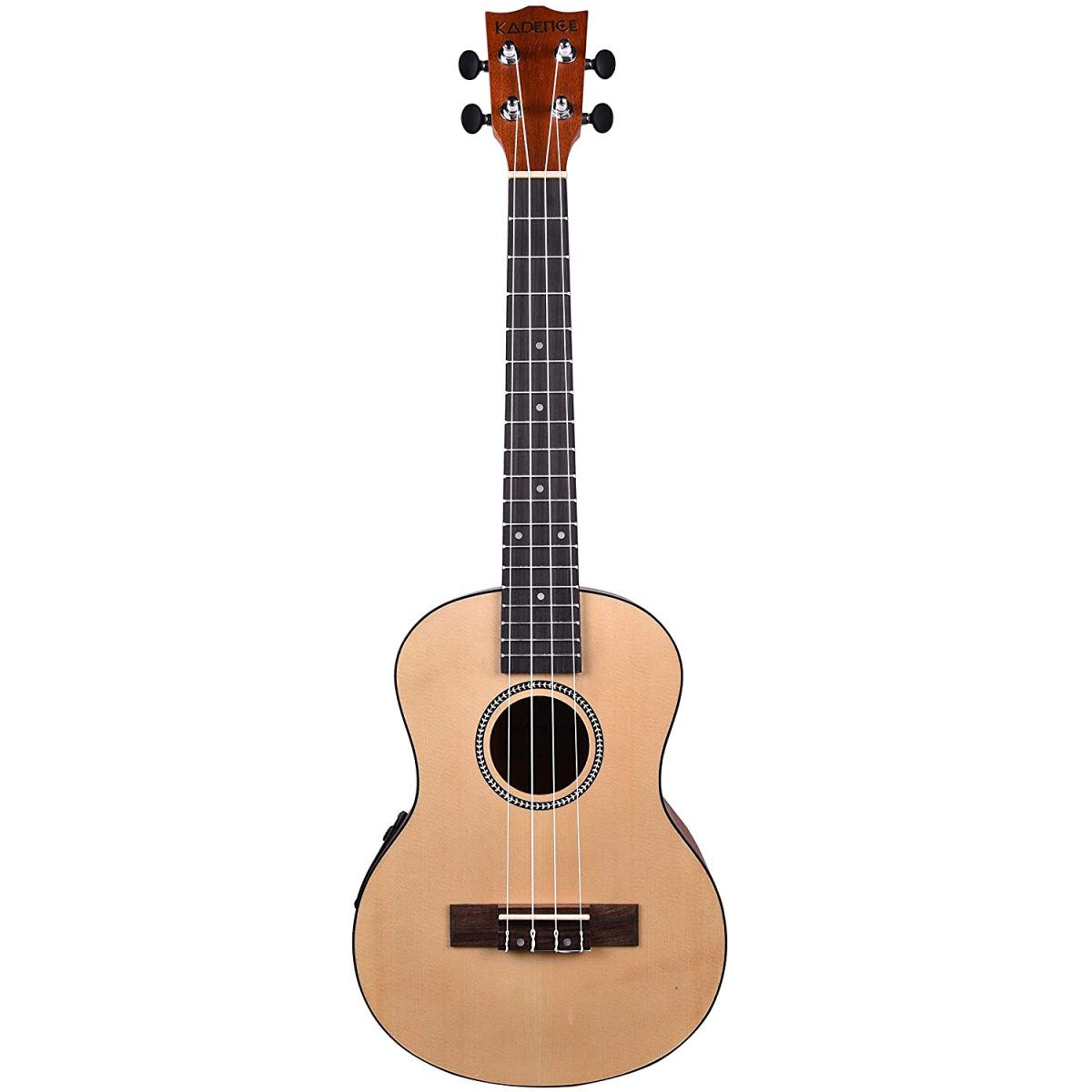 81SKb1S6ldL._SL1500_ Concert Semi Acosutic 24" Ukulele with Bag + a Free Ukulele Learning Course. - Image 3