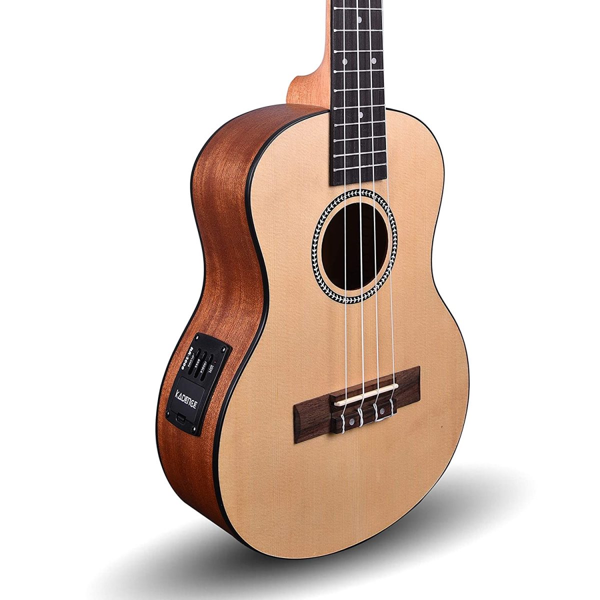 81g4kNH1lzL._SL1500_ Concert Semi Acosutic 24" Ukulele with Bag + a Free Ukulele Learning Course. - Image 2