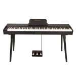 Kadence Black Digital Piano Dp01W