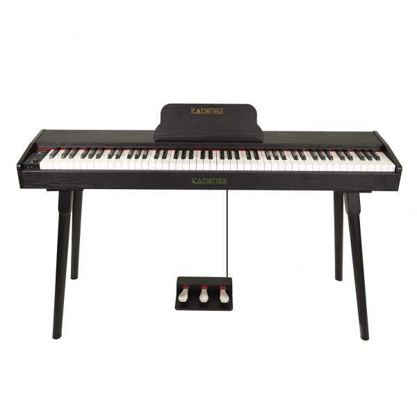 Kadence Black Digital Piano Dp01W