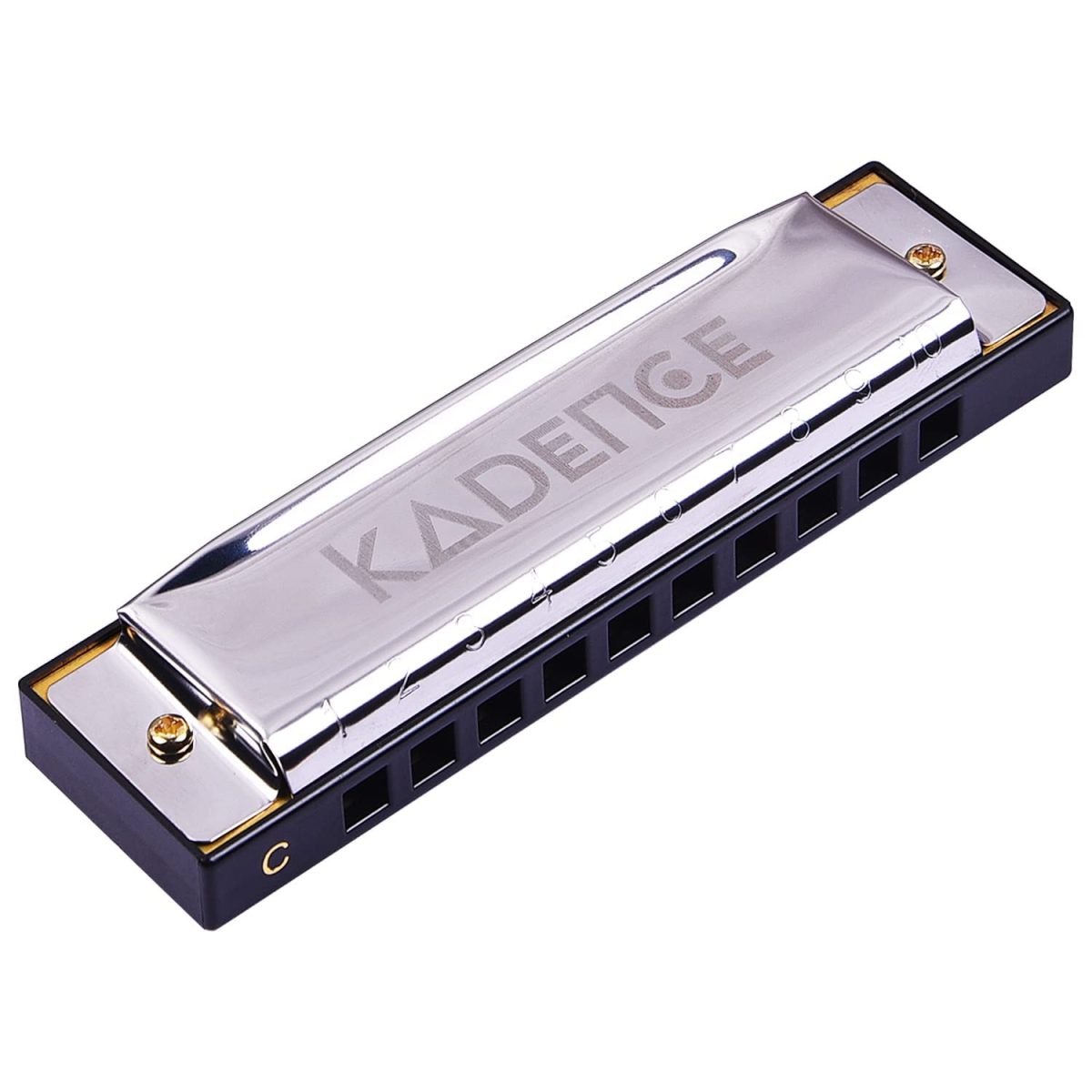 C Scale Diatonic Blues Harmonica With Red Rose Valentine's Gift - Image 5