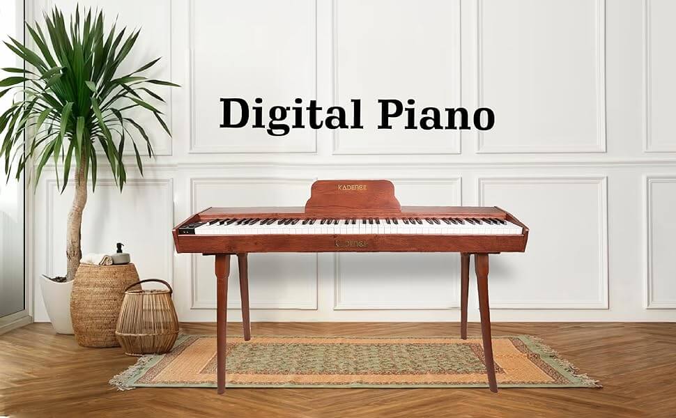 Kadence Digital Piano dp01 Brown color