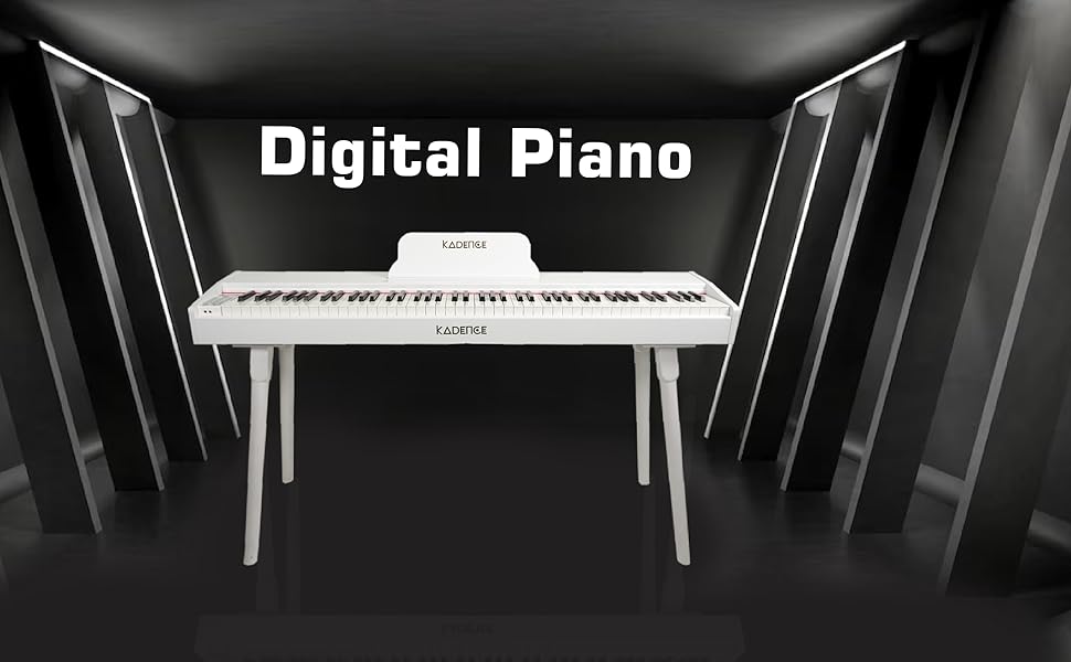 Kadence Digital Piano dp01 white