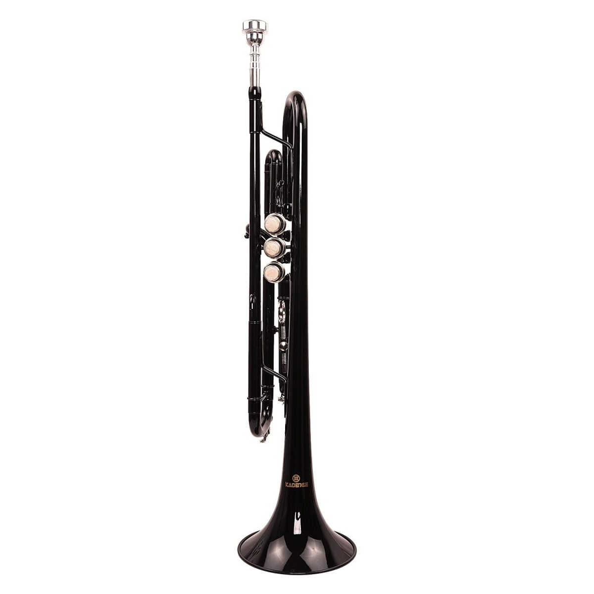 513HnN3hFUL._SL1500_ (1) Black Brass Trumpet - Image 1