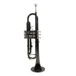 Black Brass Trumpet