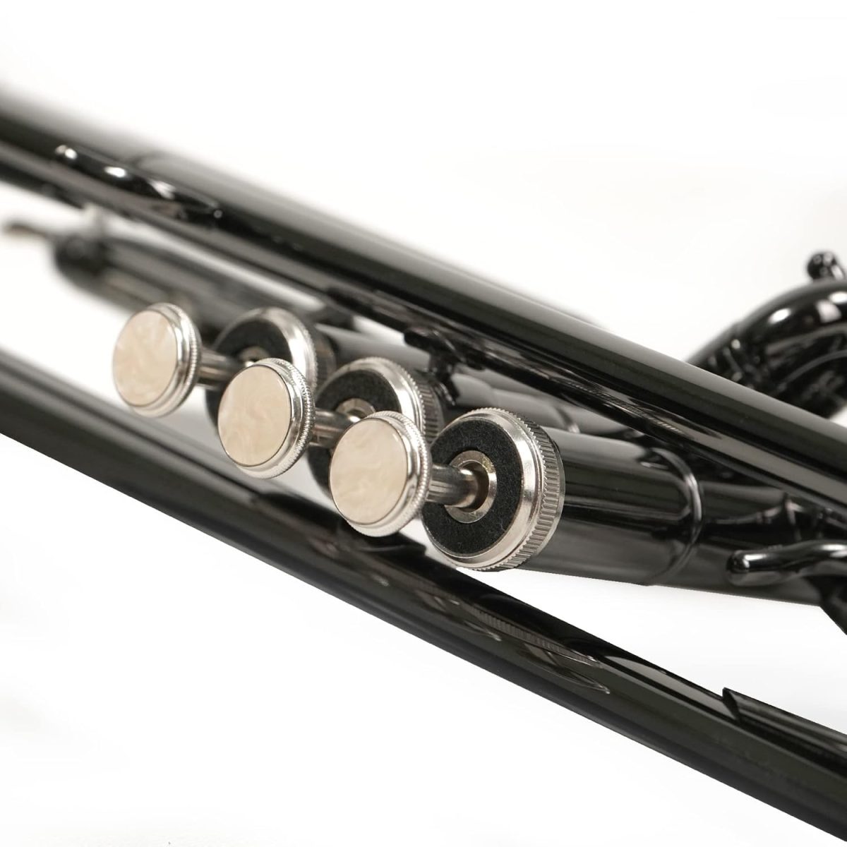 Black Brass Trumpet - Image 2