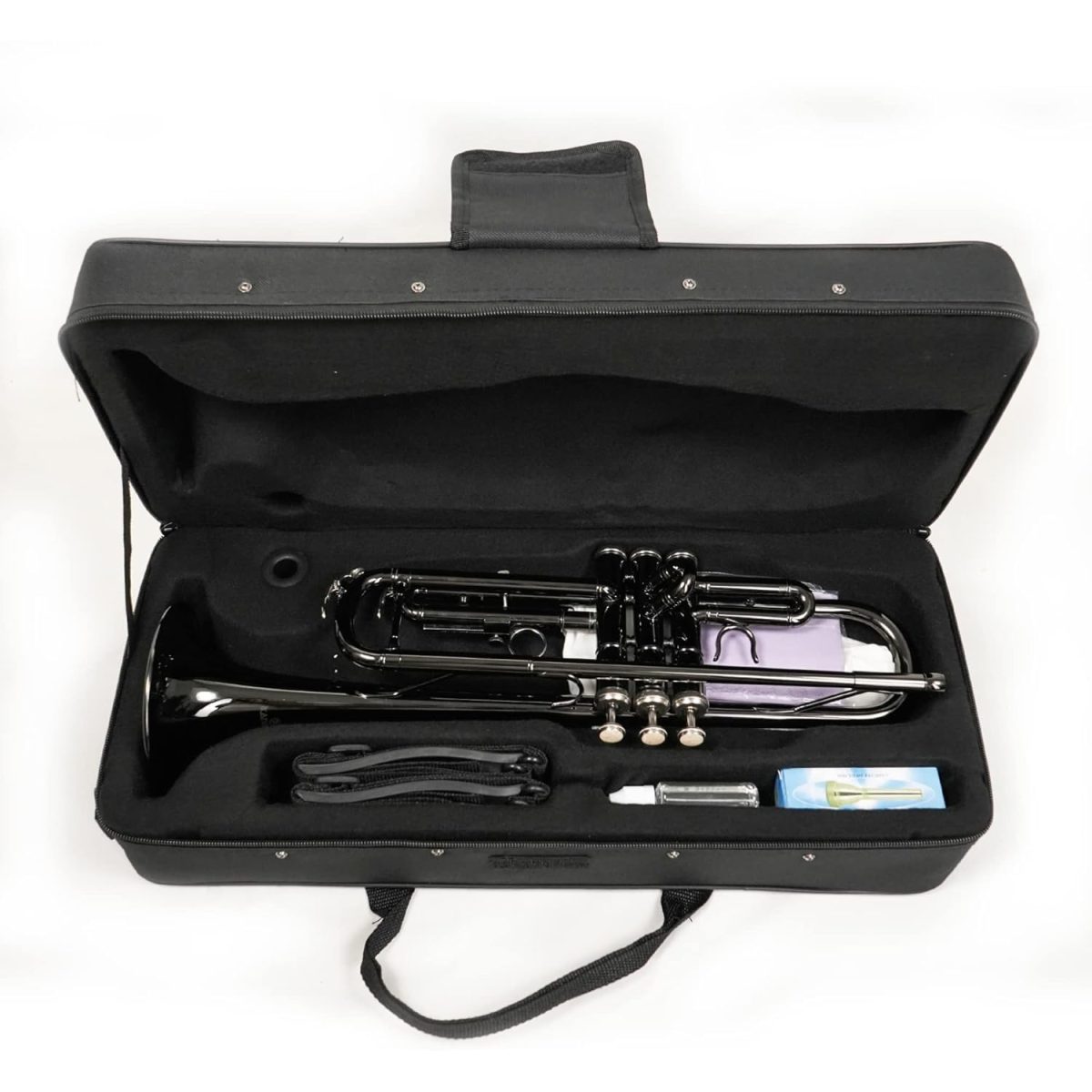 Black Brass Trumpet - Image 2