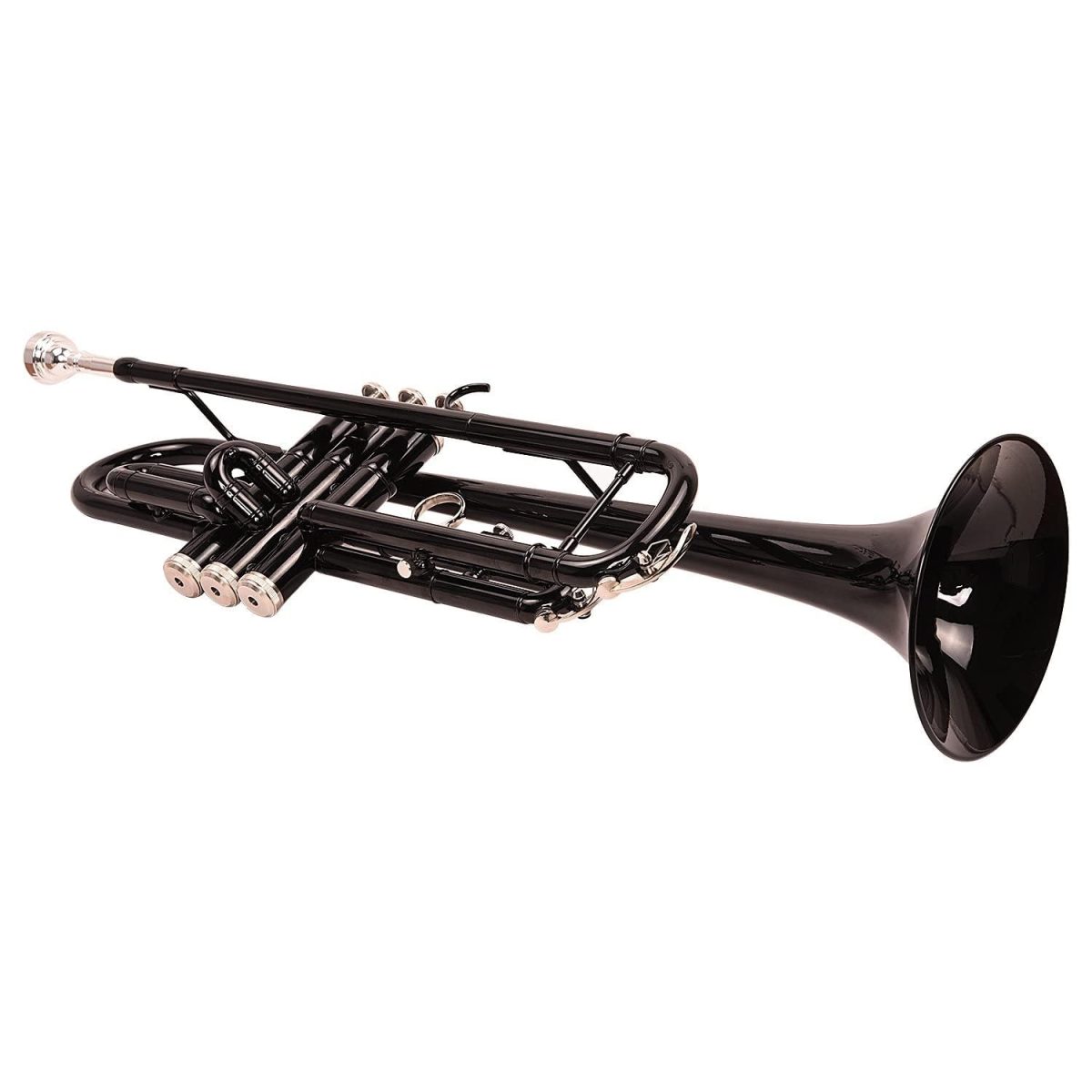 Black Brass Trumpet - Image 8