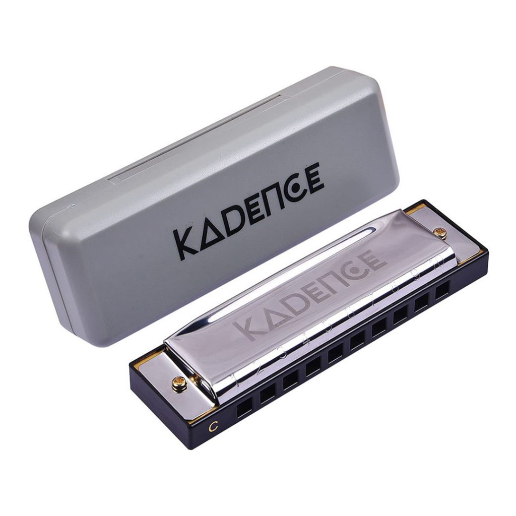 Harmonica with Its Case