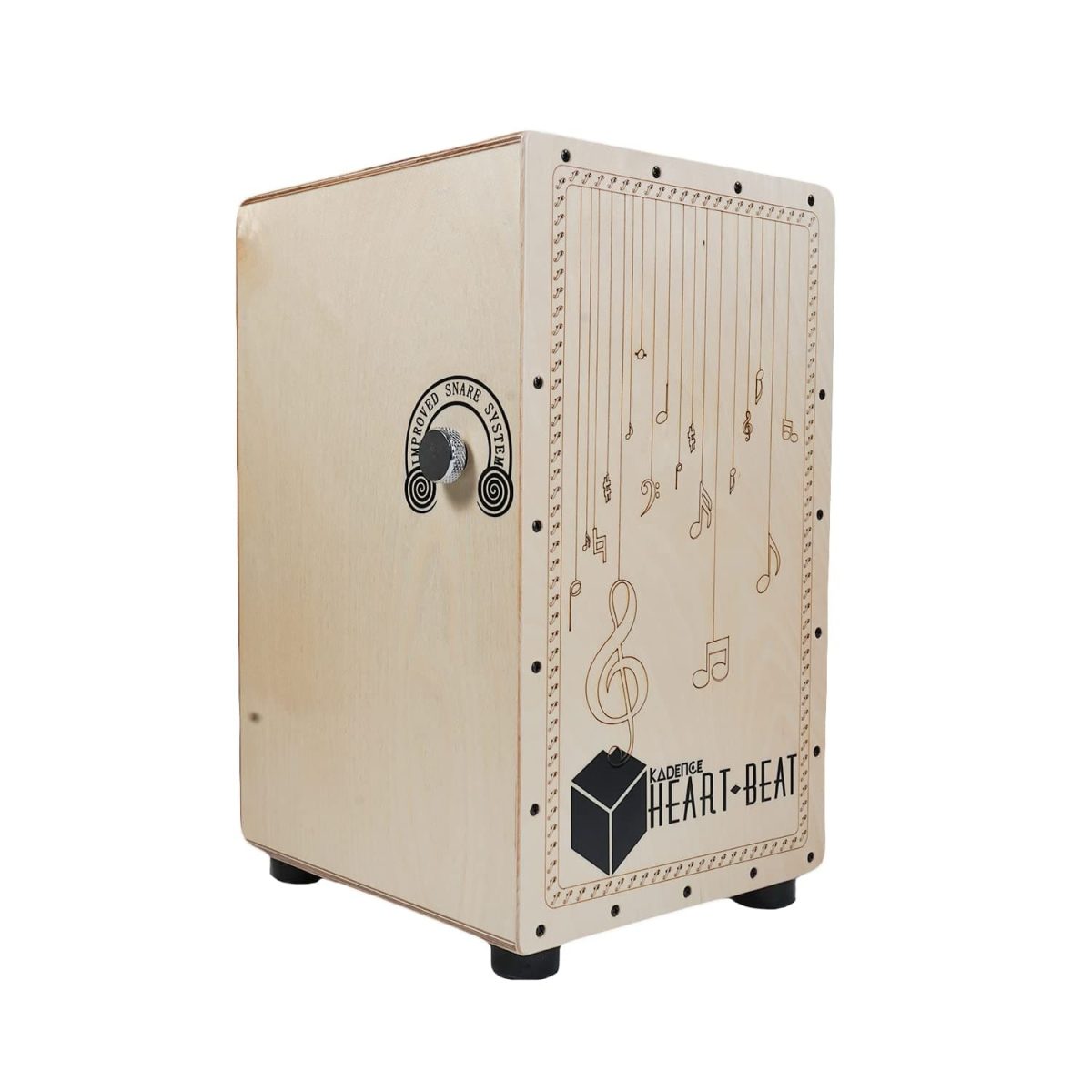 CL50A Heart Beat Adjustable Snare Cajon Box - Image 3