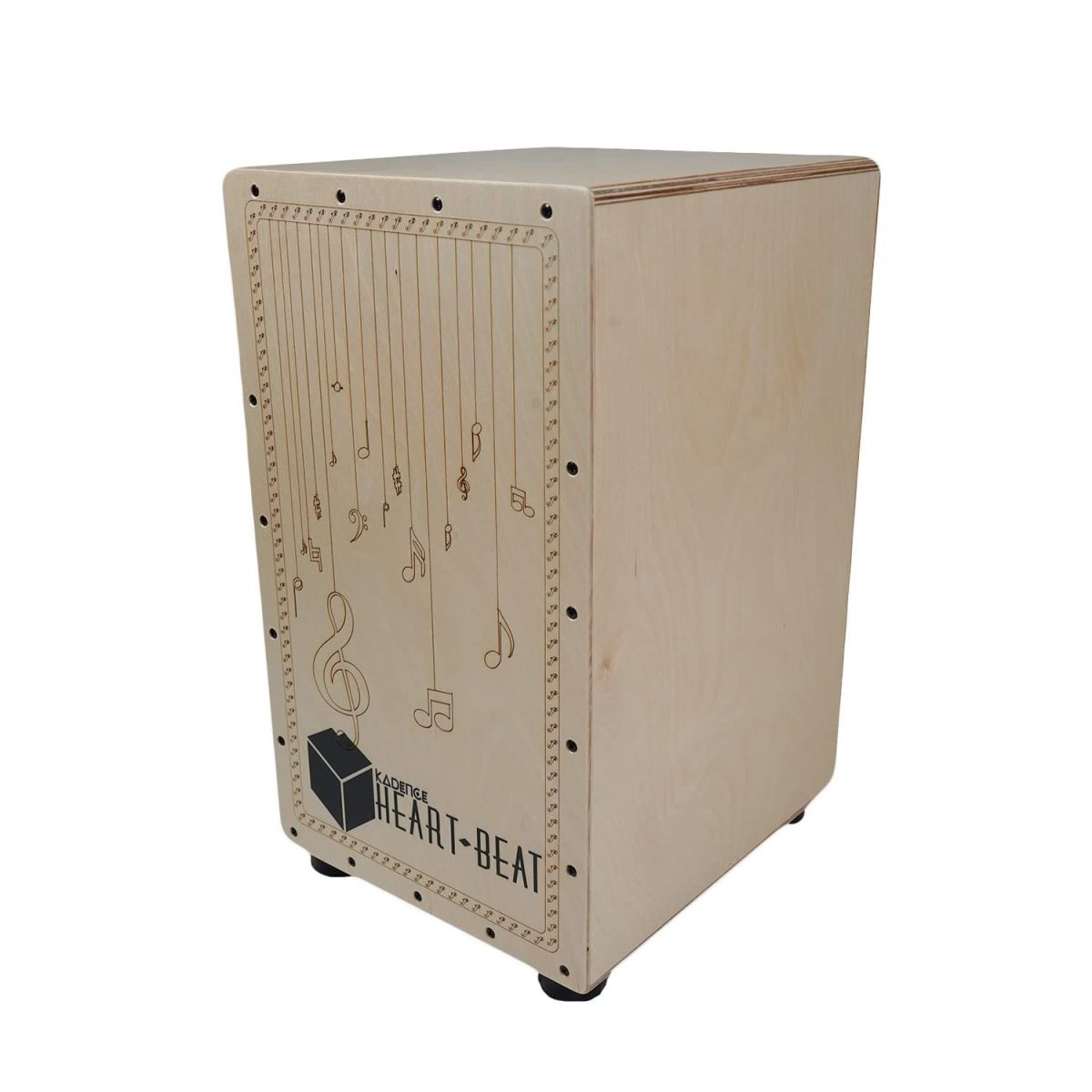 CL50A Heart Beat Adjustable Snare Cajon Box - Image 4
