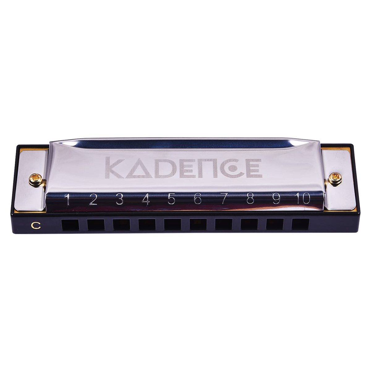 KAD-HR-T104 2 Kadence Daitonic Harmonica T104, With Learning course Key of C 10 Holes - Image 2