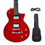 Red Electric Guitar