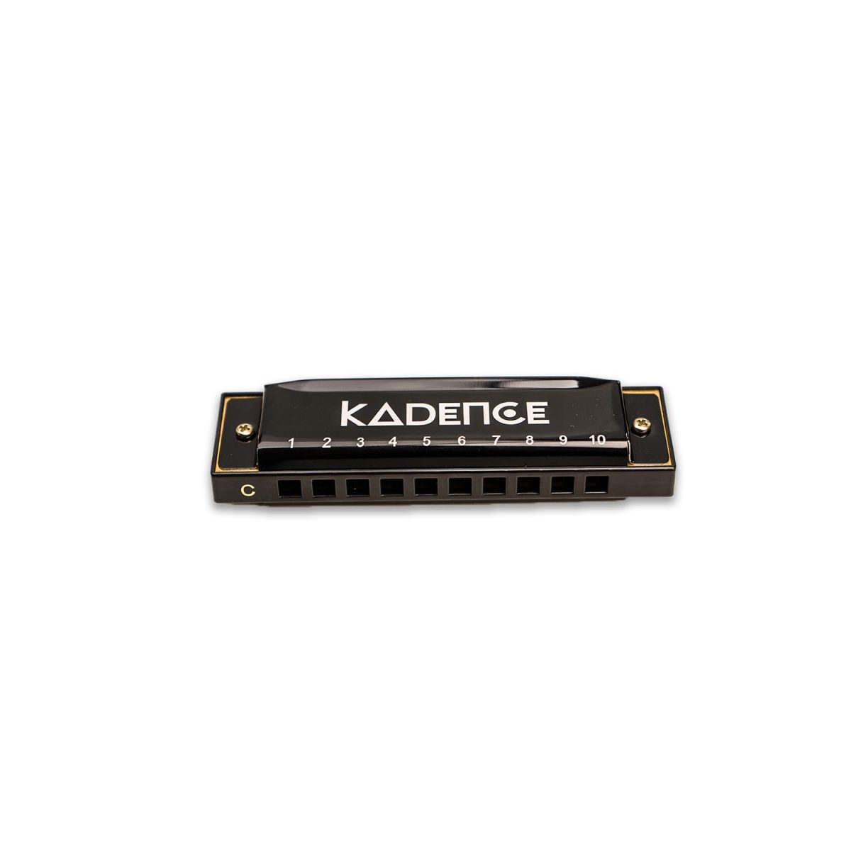 5113ayRO0gL._SL1500_ Kadence Daitonic Harmonica T104, With Learning course Key of C 10 Holes 20 tones Mouth Organ for Kids Adults and Beginners,with Hard Case (Black) - Image 5