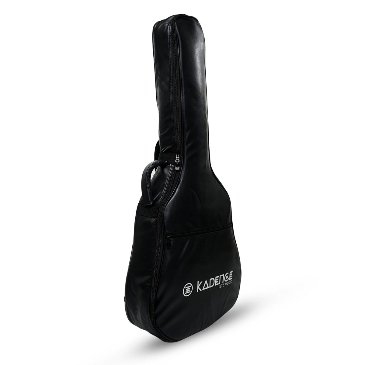 A black guitar bag for 40 to 41 inches Guitar with Kadence branding