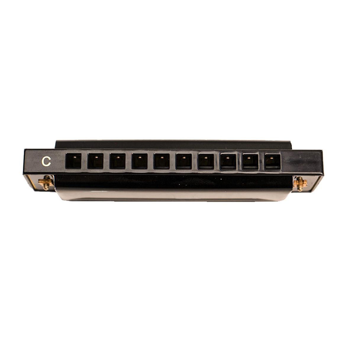 51kN2RVRrsL._SL1500_ Kadence Daitonic Harmonica T104, With Learning course Key of C 10 Holes 20 tones Mouth Organ for Kids Adults and Beginners,with Hard Case (Black) - Image 4