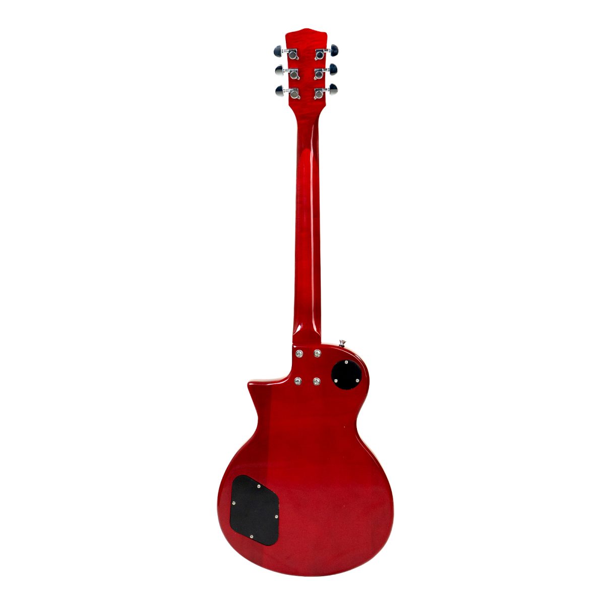 Astroman Series | Red Classical Era Electric Guitar with Bag and Cable (KAD-EG-LP-BR) - Image 6