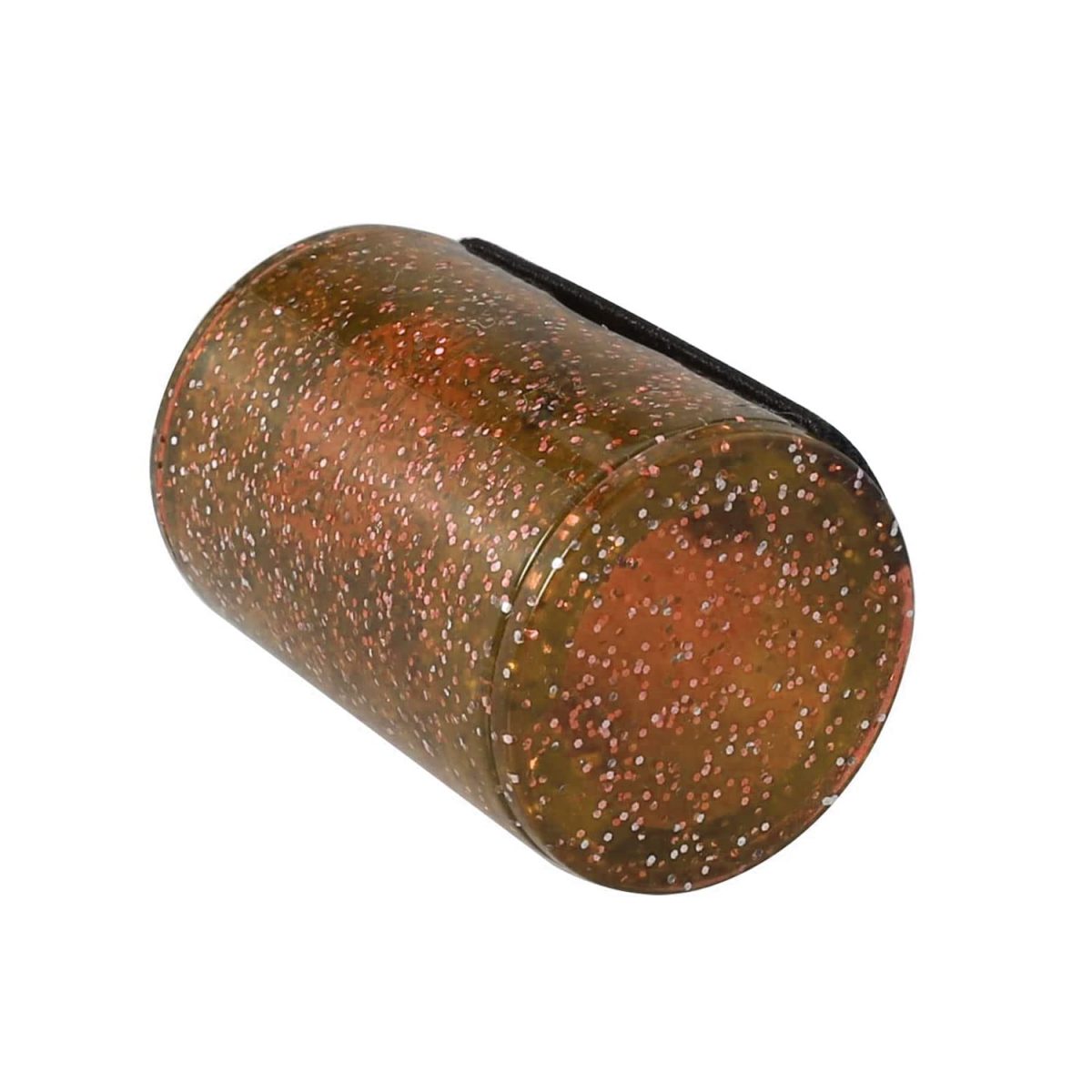 Kadence Finger Shaker White (Brown Glitter) - Image 5