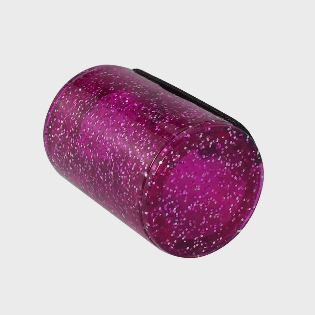 Kadence Finger Shaker White (Pink Glitter) - Image 5
