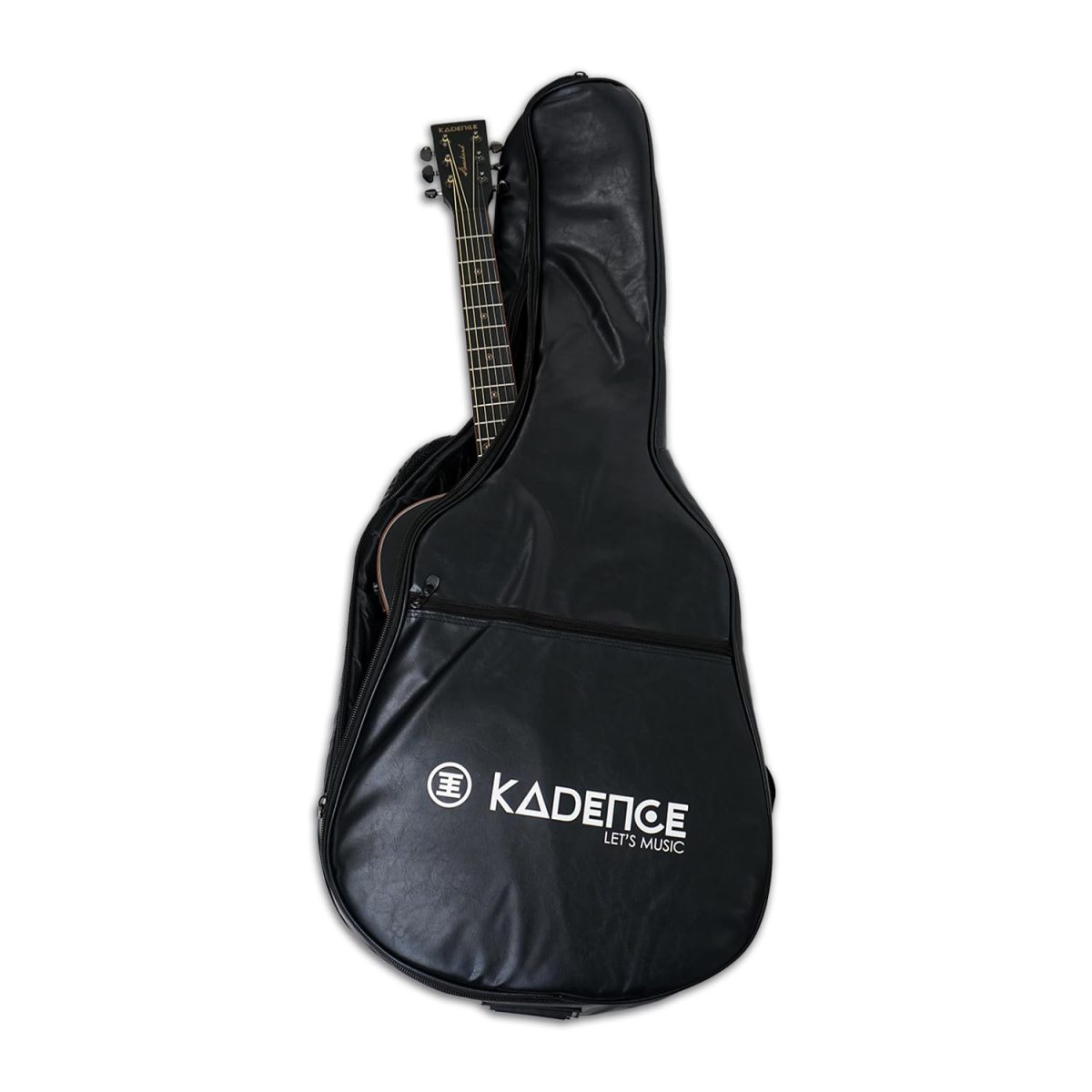 Kadence Black Guitar Bags for 40 inches to 41 inches Guitar Ideal for Travel and Daily Usage - Image 3