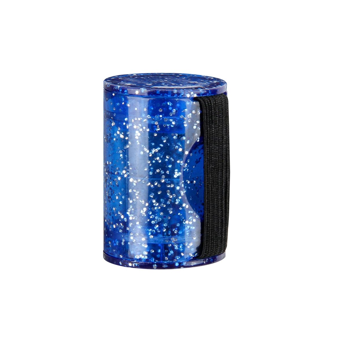 61q1VNxvOEL._SL1500_ Kadence Finger Shaker White (Blue Glitter) - Image 1