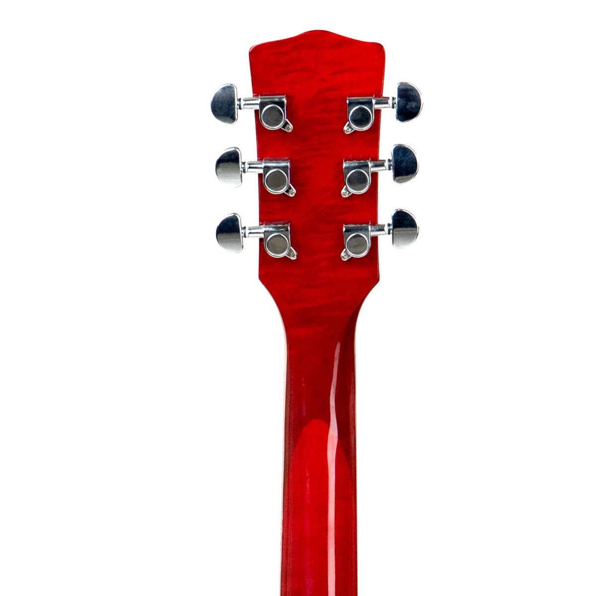 Astroman Series | Red Classical Era Electric Guitar with Bag and Cable (KAD-EG-LP-BR) - Image 7