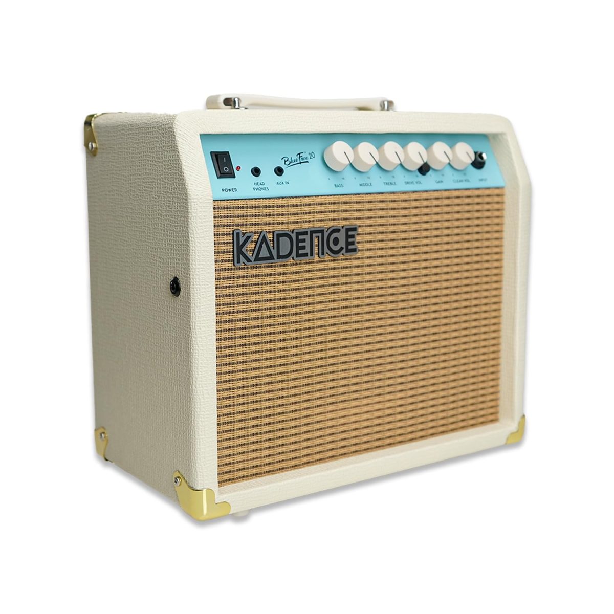 Kadence 20 Watt Guitar Amplifier with Analog Distortion Reverb - Image 3