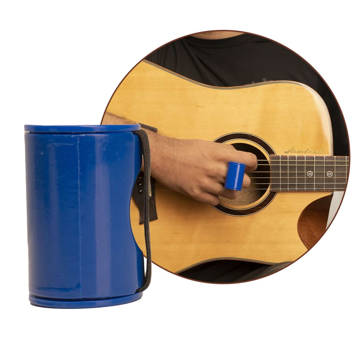 Kadence Finger Shaker White (Blue) - Image 3