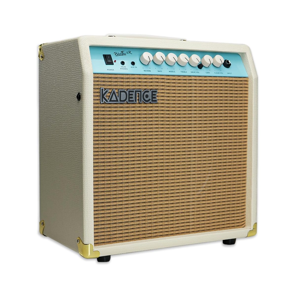 Kadence 30 Watt Guitar Amplifier with Analog Distortion Reverb - Image 3