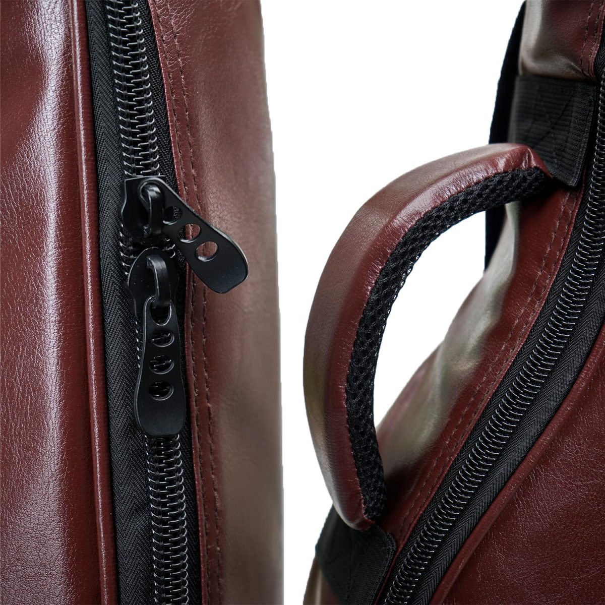 81ir7lQeiOL._SL1500_ Kadence Brown Guitar Bags for 40 inches to 41 inches Guitar Ideal for Travel and Daily Usage - Image 5