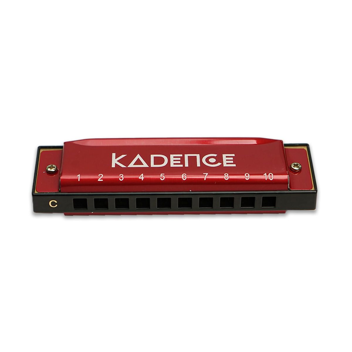 Kadence Daitonic Harmonica T104, With Learning course Key of C 10 Holes 20 tones Mouth Organ for Kids Adults and Beginners,with Hard Case (Red) - Image 5