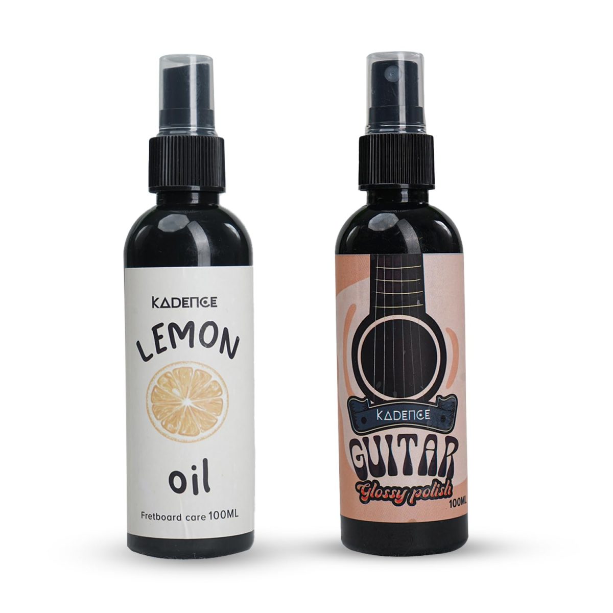 Kadence 100ml Lemon Oil and 100ml Glossy Guitar Polish - Image 2