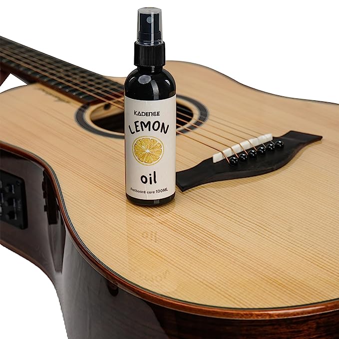 Buy 100ml Lemon Oil for Guitar Fretboard Care