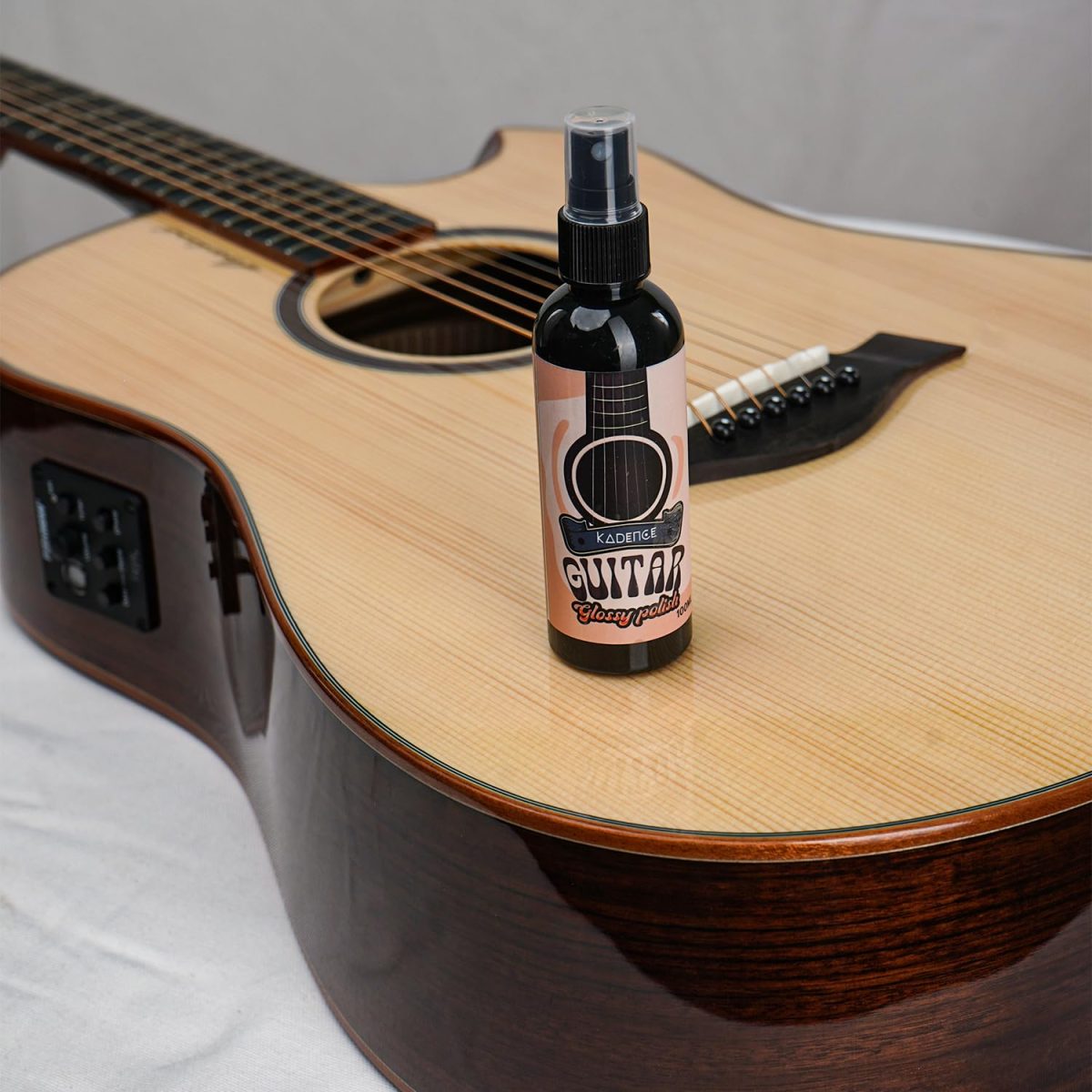 Kadence 100ml Premium Pro-Strength Guitar Polish for Glossy Body and Hardware - Image 5