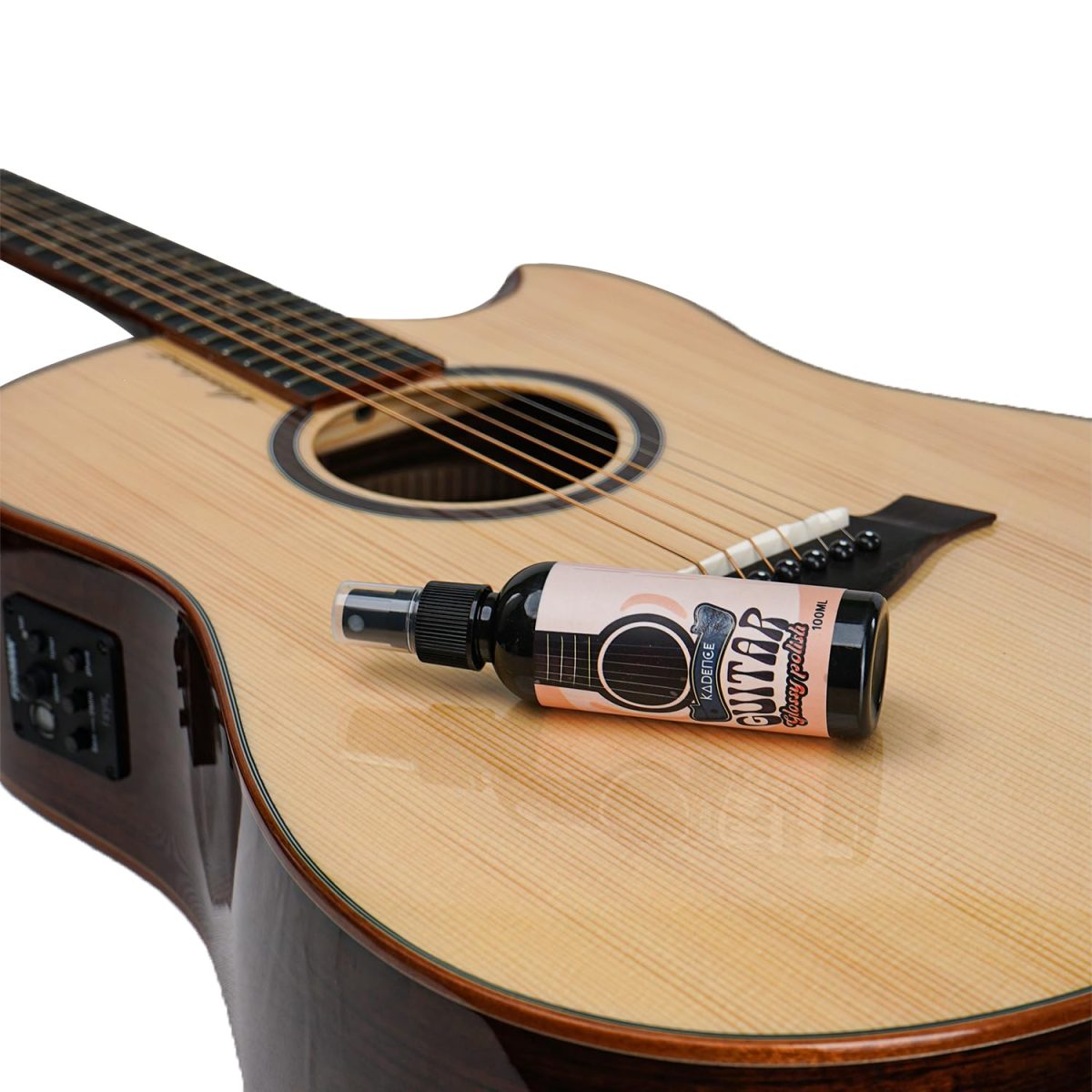 Kadence 100ml Premium Pro-Strength Guitar Polish for Glossy Body and Hardware - Image 4