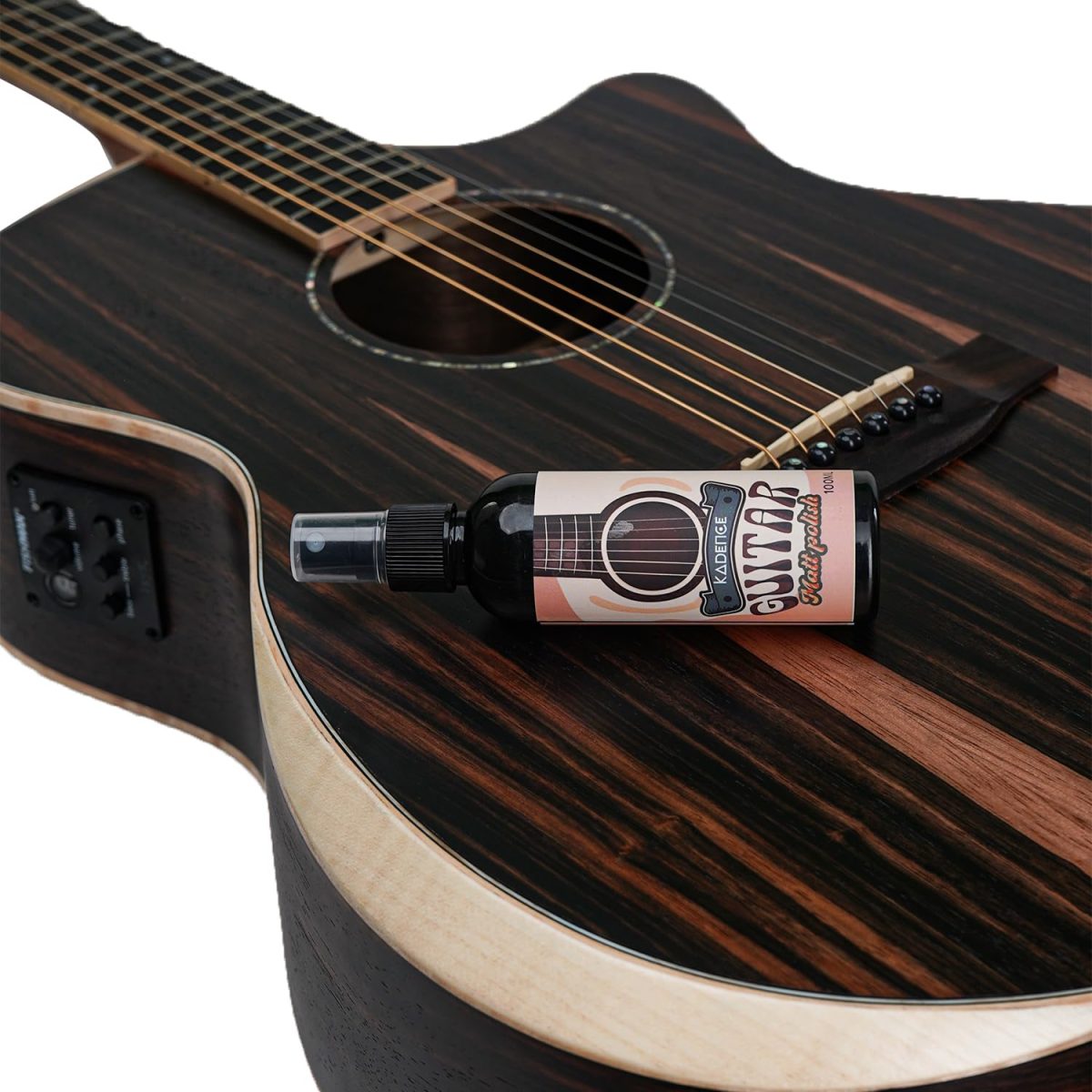 Kadence 100ml Premium Pro-Strength Guitar Polish for Matte Body and Hardware - Image 4