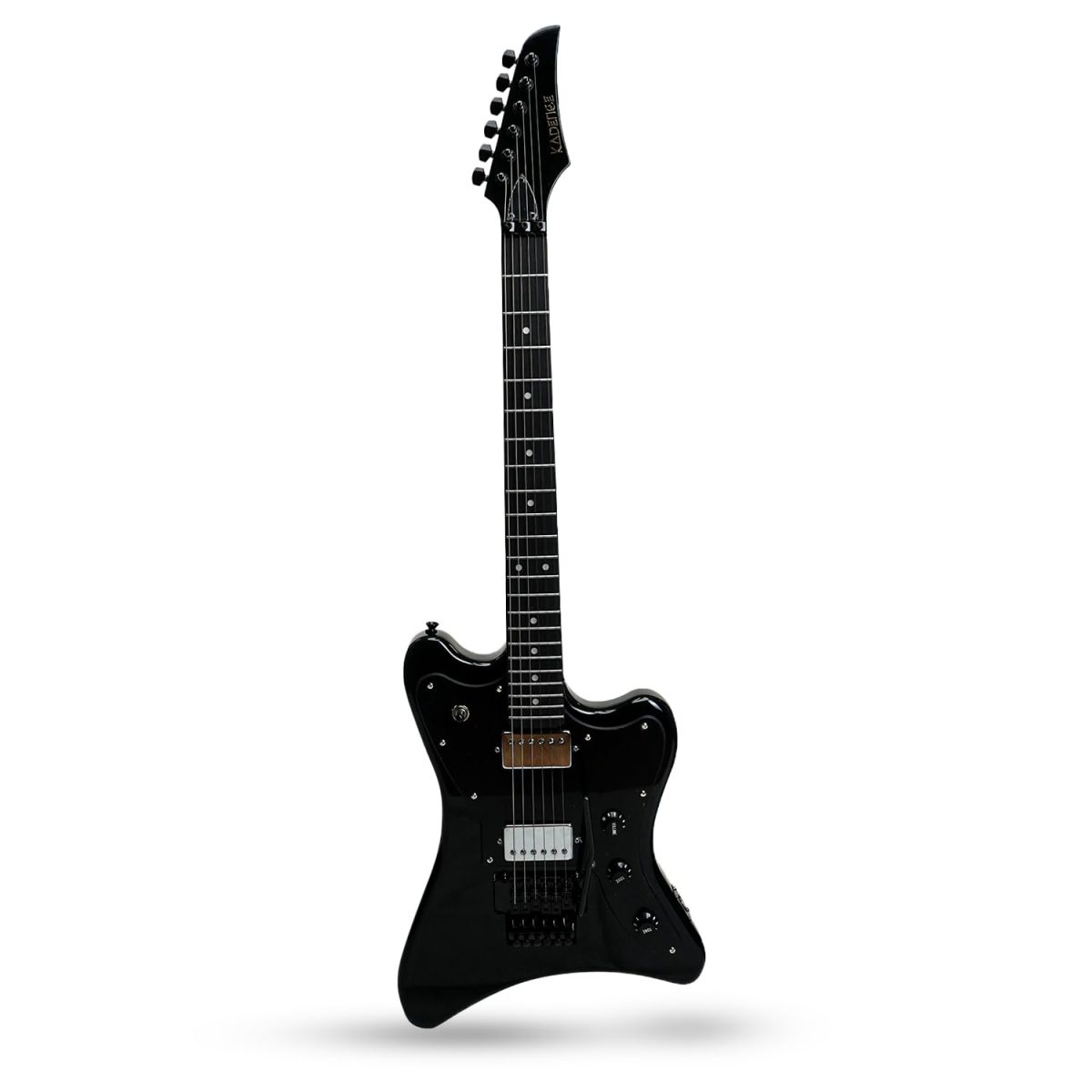 Astroman Series | Black Electric Guitar (KAD-EG-FR-BK) - Image 5