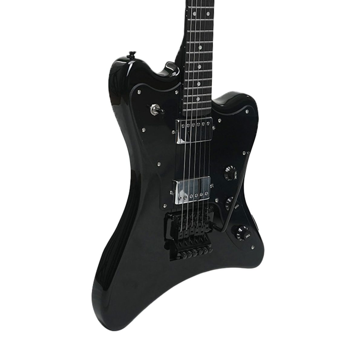 Astroman Series | Black Electric Guitar (KAD-EG-FR-BK) - Image 4