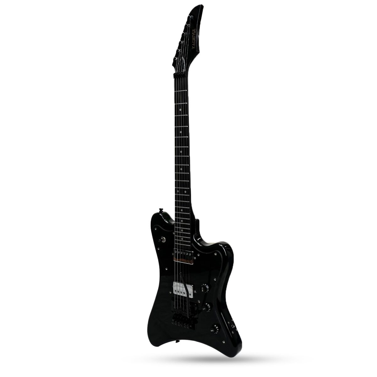 Astroman Series | Black Electric Guitar (KAD-EG-FR-BK) - Image 3
