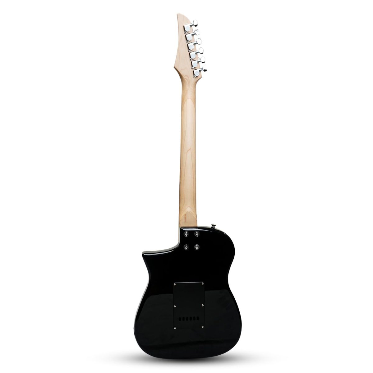 kadence Astroman Electric guitar Black and white11 Astroman Series | Black and White Electric Guitar (KAD-EG-HS-BK) - Image 5