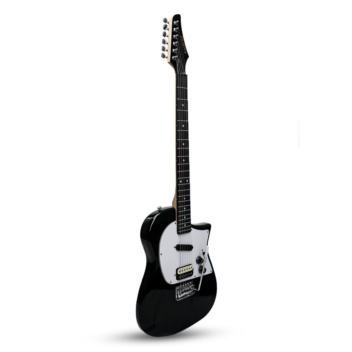 kadence Astroman Electric guitar Black and white22 Astroman Series | Black and White Electric Guitar (KAD-EG-HS-BK) - Image 4