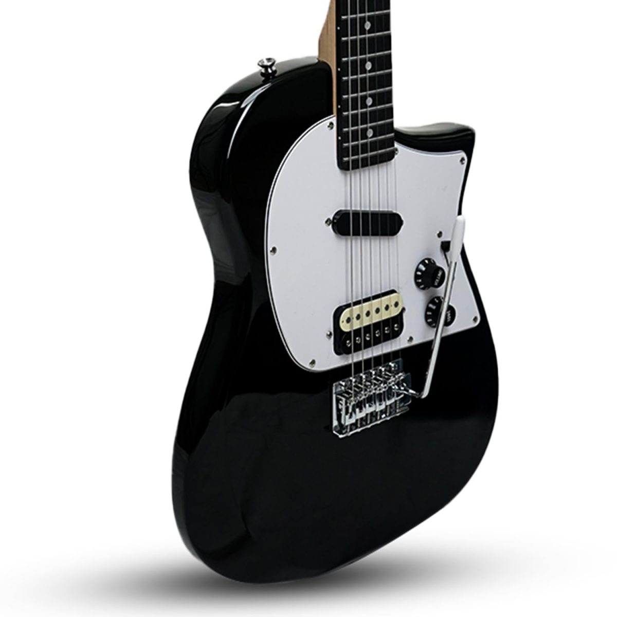 kadence Astroman Electric guitar Black and white25 Astroman Series | Black and White Electric Guitar (KAD-EG-HS-BK) - Image 2