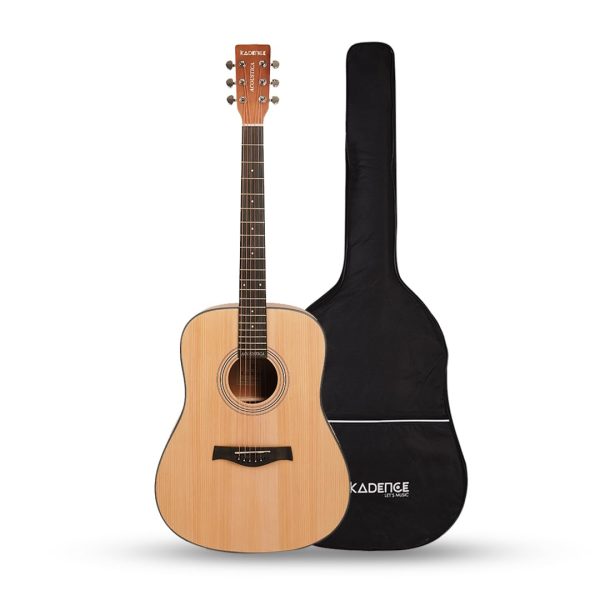 Buy Acoustic Guitar (A281)-Get Free Learning Course | Kadence.in